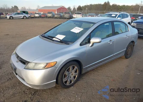 2008 Honda Civic Lx из США, поврежденный, VIN 1HGFA16548L083346
